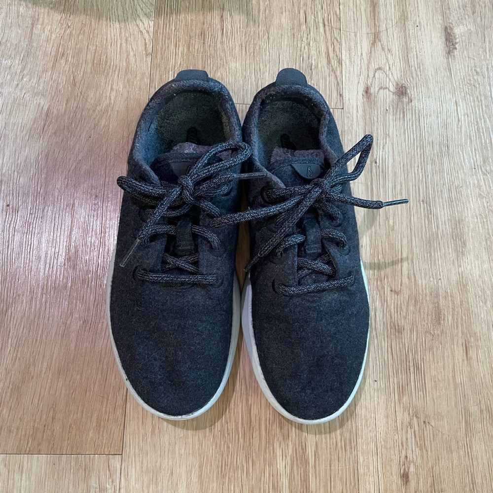 Allbirds Dark Grey Wool Runners